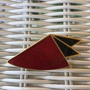 Retro Vintage Pinup Style Pin Brooch